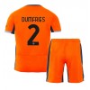 Inter Milan Denzel Dumfries #2 3rd Trikot 2023-24 Kurzarm (+ kurze hosen)